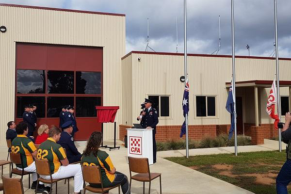 New station opens as Tatura marks milestone